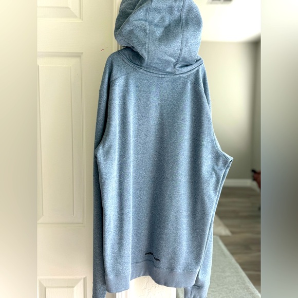 Men’s Under Armour large fleece twist hoodie great condition! - Picture 3 of 7